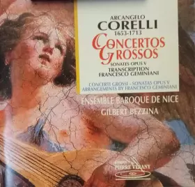 Couverture du produit · Concertos Grossos Sonates Opus V