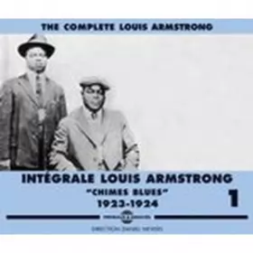 Couverture du produit · Intégrale Louis Armstrong Vol. 1 - Chimes Blues 1923-1924