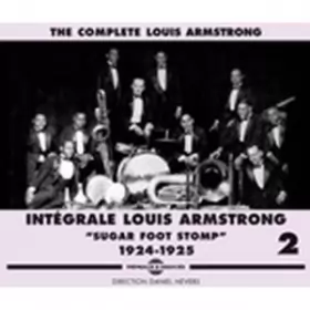 Couverture du produit · Intégrale Louis Armstrong Vol. 2 - Sugar Foot Stomp 1924-1925