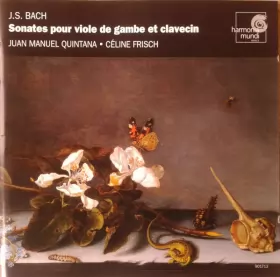 Couverture du produit · Sonates Pour Viole De Gambe Et Clavecin