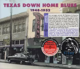 Couverture du produit · Texas Down Home Blues 1948-1952