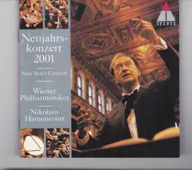 Couverture du produit · Neujahrskonzert 2001 • New Year's Concert
