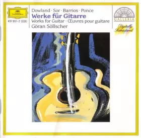 Couverture du produit · Werke Für Gitarre ( Works For Guitar  Œuvres Pour Guitare)