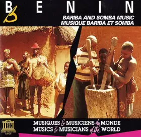 Couverture du produit · Benin - Bariba And Somba Music