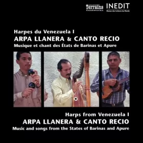 Couverture du produit · Harpes Du Venezuela I : Arpa Llanera & Canto Recio