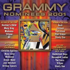 Couverture du produit · Grammy Nominees 2001