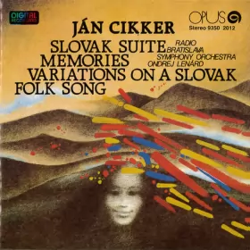 Couverture du produit · Slovak Suite. Memories. Variations On A Slovak Folk Song