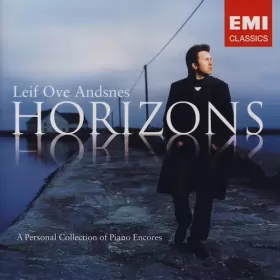 Couverture du produit · Horizons - A Personal Collection Of Piano Encores