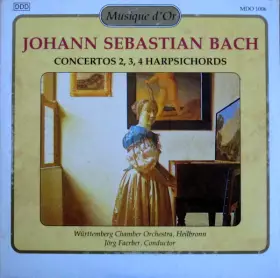 Couverture du produit · Concertos2, 3, 4 Harpsichords