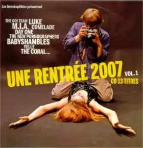 Couverture du produit · Une Rentrée 2007 - Vol. 1