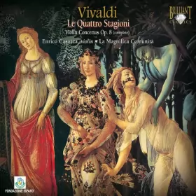 Couverture du produit · Le Quattro Stagioni Violin Concertos Op.8 (Complete)