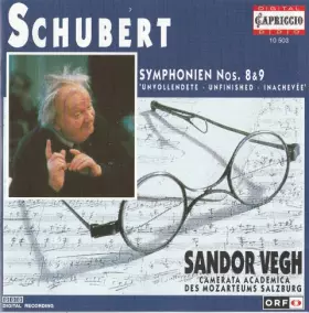 Couverture du produit · Symphonien Nos. 8 & 9