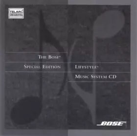 Couverture du produit · The Bose® Special Edition Lifestyle® Music System CD