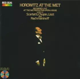 Couverture du produit · Horowitz At The Met