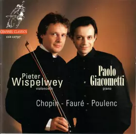Couverture du produit · Chopin - Faure - Poulenc
