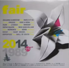 Couverture du produit · Fair 2014