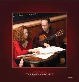 Couverture du produit · The Balkan Project