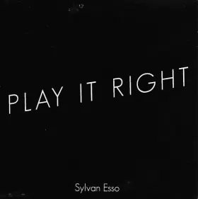 Couverture du produit · Play It Right