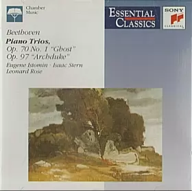 Couverture du produit · Piano Trios Op. 70 No. 1 “Ghost” • Op. 97 “Archduke”