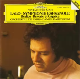 Couverture du produit · Symphonie Espagnole Op. 21 / Rêverie Et Caprice Op. 8