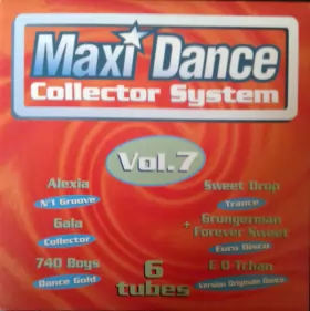 Couverture du produit · Maxi Dance Collector System Vol.7
