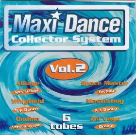 Couverture du produit · Maxi Dance Collector System Vol.2