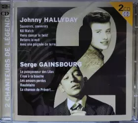 Couverture du produit · 2 Chanteurs De Légende