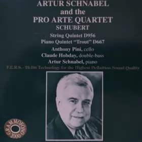 Couverture du produit · String Quintet D956 / Piano Quintet 'Trout'  D667