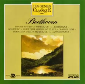 Couverture du produit · Sonates N° 8, N° 14 Et N° 23