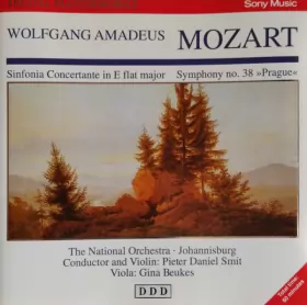 Couverture du produit · Sinfonia Concertante In E Flat Major - Symphony No. 38 »Prague«