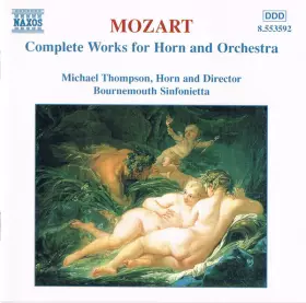 Couverture du produit · Complete Works For Horn And Orchestra