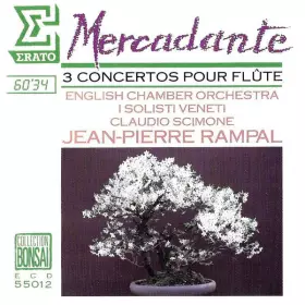 Couverture du produit · 3 Concertos Pour Flûte