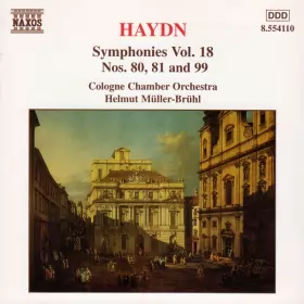 Couverture du produit · Symphonies Vol. 18 (Nos. 80, 81 And 99)