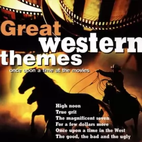 Couverture du produit · Great Western Themes - Once upon a time at the movies
