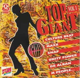 Couverture du produit · Quick Top Giant Vol 1 - Power Life
