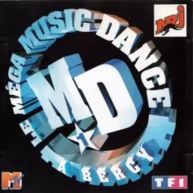 Couverture du produit · MD 1 - Le Mega Music Dance A Bercy