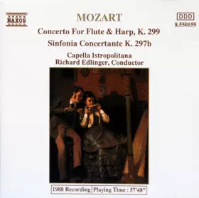 Couverture du produit · Concerto For Flute & Harp, K. 299 / Sinfonia Concertante K. 297b