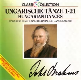 Couverture du produit · Ungarische Tänze 1-21 (Hungarian Dances)