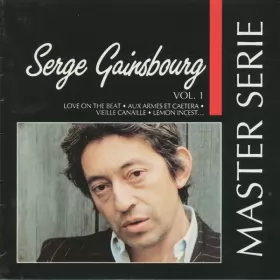 Couverture du produit · Serge Gainsbourg Vol.1