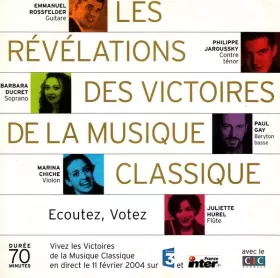 Couverture du produit · Les Révélations Des Victoires De La Musique Classique