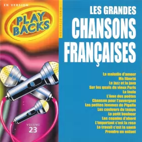 Couverture du produit · Les Grandes Chansons Françaises, Volume 23