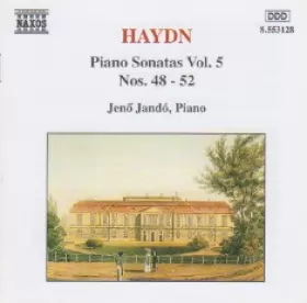 Couverture du produit · Piano Sonatas Vol. 5 Nos. 48-52