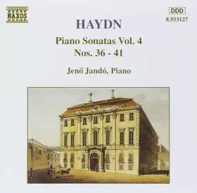 Couverture du produit · Piano Sonatas Vol. 4 (Nos. 36 - 41)