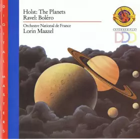 Couverture du produit · The Planets · Boléro