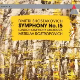 Couverture du produit · Symphony No. 15