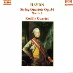 Couverture du produit · String Quartets Op. 54, Nos. 1 - 3