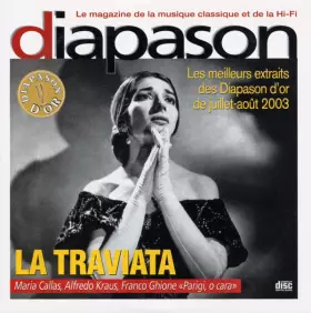 Couverture du produit · Les Meilleurs Extraits Des Diapason D'Or De Juillet-Août 2003