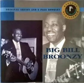 Couverture du produit · Big Bill Broonzy