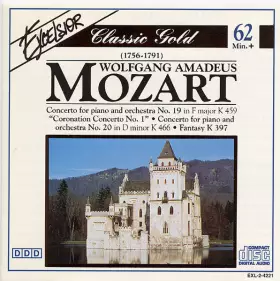 Couverture du produit · Concerto For Piano And Orchestra No. 19 In F Major K 459 "Coronation  Concerto No. 1" / Concerto For Piano And Orchestra No. 20