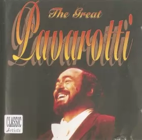 Couverture du produit · The Great Pavarotti
